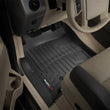 Load image into Gallery viewer, WeatherTech 07-10 Ford Expedition Front FloorLiner - Black - Installation View