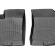 Load image into Gallery viewer, WeatherTech 07-10 Hyundai Sonata Front FloorLiner - Black - Side View