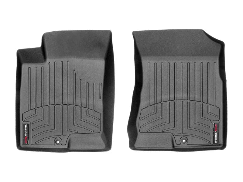 WeatherTech 07-10 Hyundai Sonata Front FloorLiner - Black - Side View