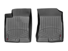 Load image into Gallery viewer, WeatherTech 07-10 Hyundai Sonata Front FloorLiner - Black - Side View