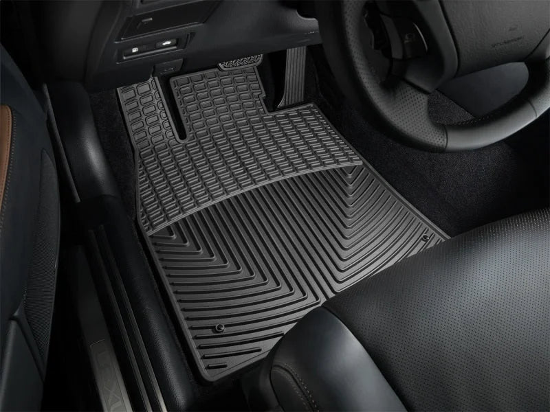WeatherTech 07-10 Lexus LS Front Rubber Mats - Black - Additional View 5