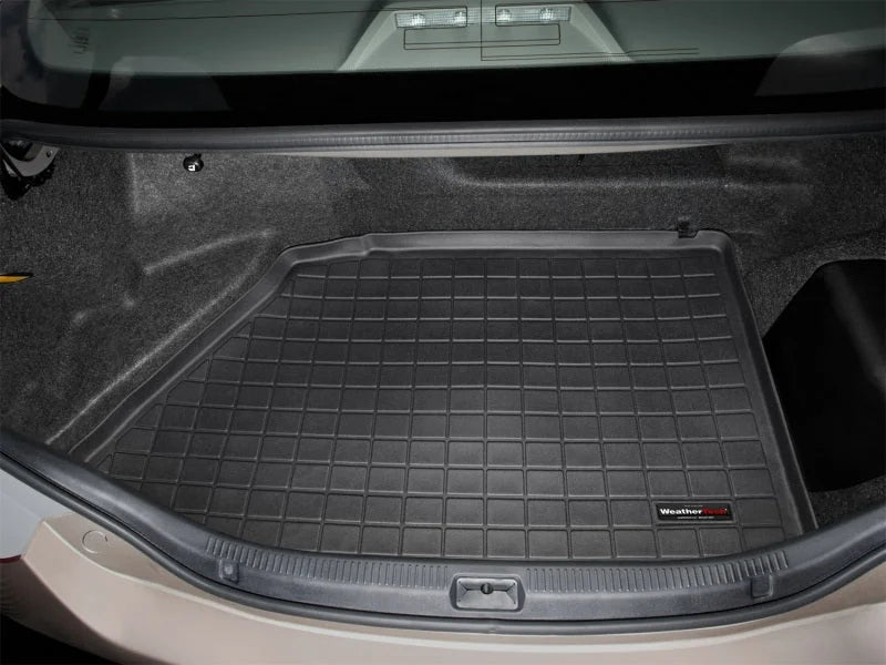 WeatherTech 07-11 Toyota Camry Sedan Cargo Liners - Black - Additional View 5
