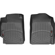 Load image into Gallery viewer, WeatherTech 07-11 Toyota Camry Sedan Front FloorLiner - Black - Back View