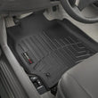 Load image into Gallery viewer, WeatherTech 07-11 Toyota Camry Sedan Front FloorLiner - Black - Installation View
