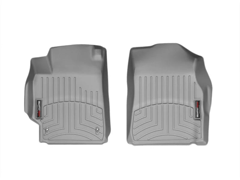 WeatherTech 07-11 Toyota Camry Sedan Front FloorLiner - Grey - Side View