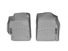 Load image into Gallery viewer, WeatherTech 07-11 Toyota Camry Sedan Front FloorLiner - Grey - Side View