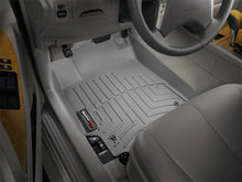 Load image into Gallery viewer, WeatherTech 07-11 Toyota Camry Sedan Front FloorLiner - Grey - Additional View 5