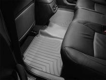Load image into Gallery viewer, WeatherTech 07-11 Toyota Camry Sedan Rear FloorLiner - Grey - Installation View
