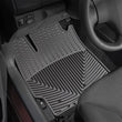 Load image into Gallery viewer, WeatherTech 07-11 Toyota Yaris Front Rubber Mats - Black - Additional View 5