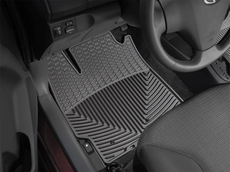 WeatherTech 07-11 Toyota Yaris Front Rubber Mats - Black - Additional View 5