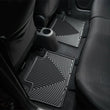 Load image into Gallery viewer, WeatherTech 07-11 Toyota Yaris Rear Rubber Mats - Black - Additional View 5