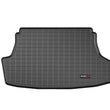 Load image into Gallery viewer, WeatherTech 07-11 Toyota Yaris Sedan Cargo Liners - Black - Back View