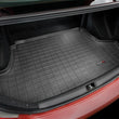 Load image into Gallery viewer, WeatherTech 07-11 Toyota Yaris Sedan Cargo Liners - Black - Additional View 5