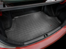 Load image into Gallery viewer, WeatherTech 07-11 Toyota Yaris Sedan Cargo Liners - Black - Additional View 5