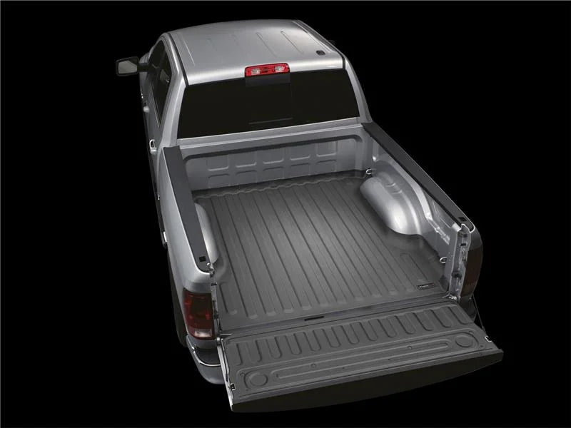WeatherTech 07-12 Chevrolet Silverado TechLiner - Black - Main Product View