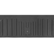 Load image into Gallery viewer, WeatherTech 07-12 Chevrolet Silverado TechLiner - Black - Back View