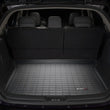 Load image into Gallery viewer, WeatherTech 07-12 Ford Edge Cargo Liners - Black - Installation View