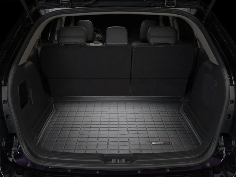 WeatherTech 07-12 Ford Edge Cargo Liners - Black - Installation View