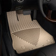 Load image into Gallery viewer, WeatherTech 07-12 Mercedes-Benz CL-Class (W216) Front Rubber Mats - Tan - Additional View 5