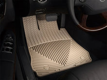 Load image into Gallery viewer, WeatherTech 07-12 Mercedes-Benz CL-Class (W216) Front Rubber Mats - Tan - Additional View 5