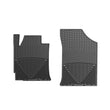 Load image into Gallery viewer, WeatherTech 07-12 Nissan Altima Front Rubber Mats - Black - Main Product View
