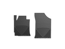 Load image into Gallery viewer, WeatherTech 07-12 Nissan Altima Front Rubber Mats - Black - Main Product View