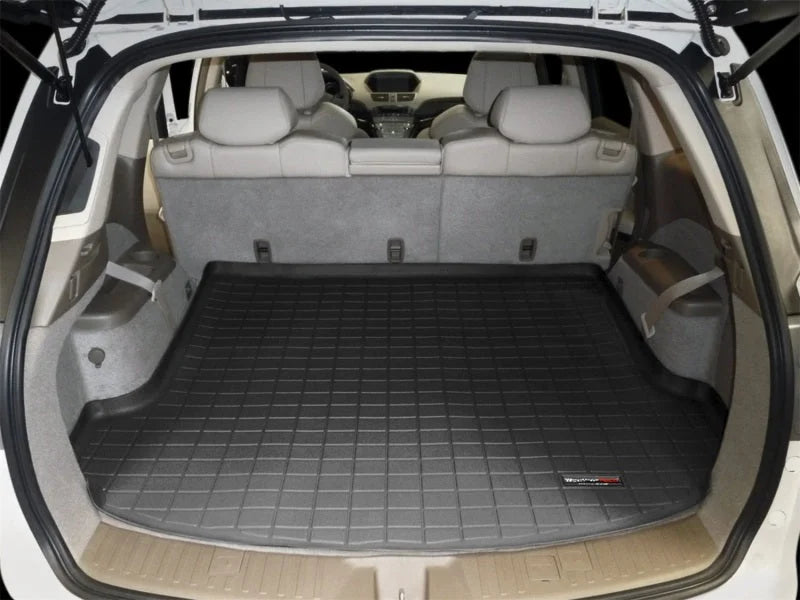 WeatherTech 07-13 Acura MDX Cargo Liners - Black - Additional View 5