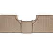 Load image into Gallery viewer, WeatherTech 07-13 BMW X5 Rear FloorLiner - Tan - Side View