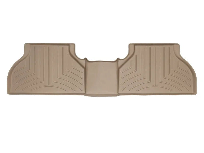 WeatherTech 07-13 BMW X5 Rear FloorLiner - Tan - Side View