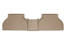 Load image into Gallery viewer, WeatherTech 07-13 BMW X5 Rear FloorLiner - Tan - Side View