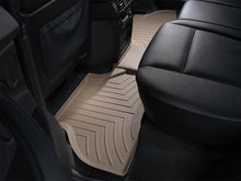 Load image into Gallery viewer, WeatherTech 07-13 BMW X5 Rear FloorLiner - Tan - Additional View 5