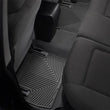 Load image into Gallery viewer, WeatherTech 07-13 BMW X5 Rear Rubber Mats - Black