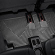 Load image into Gallery viewer, WeatherTech 07-13 BMW X5 Rear Rubber Mats - Black - Additional View 5
