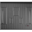 Load image into Gallery viewer, WeatherTech 07-13 Cadillac Escalade Cargo Liners - Black - Main Product View