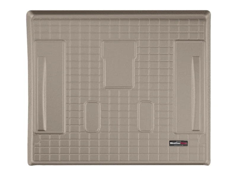 WeatherTech 07-13 Cadillac Escalade Cargo Liners - Tan - Side View