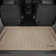 Load image into Gallery viewer, WeatherTech 07-13 Cadillac Escalade Cargo Liners - Tan - Installation View
