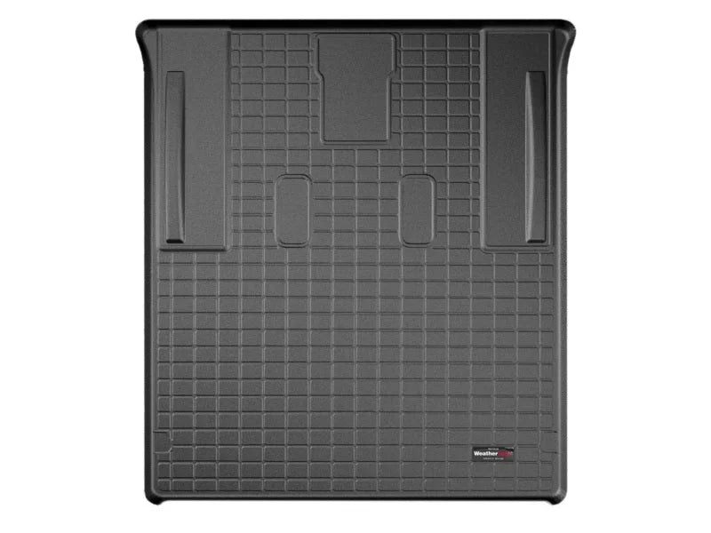 WeatherTech 07-13 Cadillac Escalade ESV Cargo Liners - Black - Main Product View