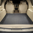Load image into Gallery viewer, WeatherTech 07-13 Cadillac Escalade ESV Cargo Liners - Black - Installation View