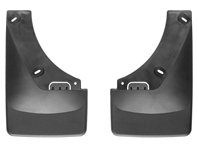 WeatherTech 07-13 Cadillac Escalade No Drill Mudflaps - Black - Additional View 6