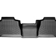 Load image into Gallery viewer, WeatherTech 07-13 Cadillac Escalade Rear FloorLiner - Black - Main Product View