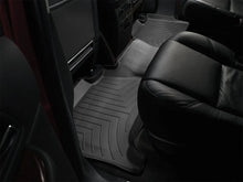 Load image into Gallery viewer, WeatherTech 07-13 Cadillac Escalade Rear FloorLiner - Black - Additional View 5