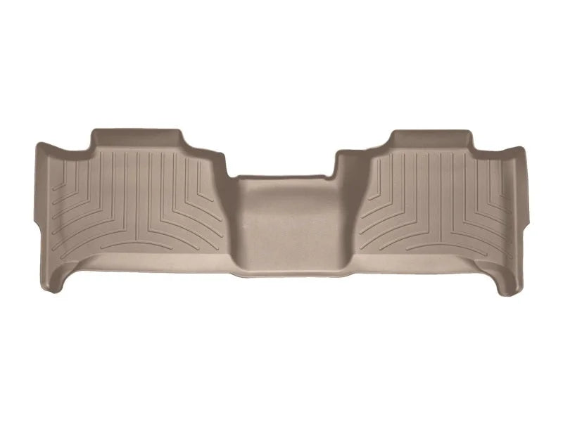 WeatherTech 07-13 Cadillac Escalade Rear FloorLiner - Tan - Main Product View