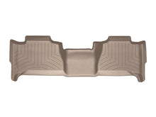 Load image into Gallery viewer, WeatherTech 07-13 Cadillac Escalade Rear FloorLiner - Tan - Main Product View