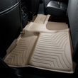Load image into Gallery viewer, WeatherTech 07-13 Chevrolet Silverado Crew Cab Rear FloorLiner - Tan - Additional View 5