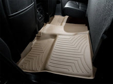 Load image into Gallery viewer, WeatherTech 07-13 Chevrolet Silverado Crew Cab Rear FloorLiner - Tan - Additional View 5