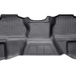 Load image into Gallery viewer, WeatherTech 07-13 Chevrolet Silverado Extended Cab Rear FloorLiner - Black - Side View