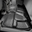 Load image into Gallery viewer, WeatherTech 07-13 Chevrolet Silverado Extended Cab Rear FloorLiner - Black - Additional View 5