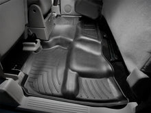 Load image into Gallery viewer, WeatherTech 07-13 Chevrolet Silverado Extended Cab Rear FloorLiner - Black - Additional View 5