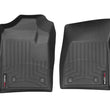 Load image into Gallery viewer, WeatherTech 07-13 Chevrolet Silverado Front FloorLiner - Black - Main Product View