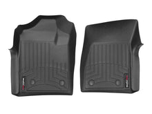 Load image into Gallery viewer, WeatherTech 07-13 Chevrolet Silverado Front FloorLiner - Black - Main Product View